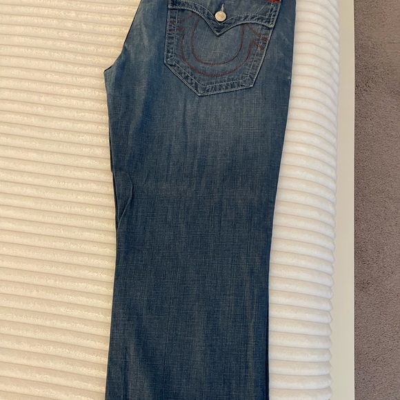 True Religion Mens Jeans Waist 36 and Length 30 - Picture 3 of 10